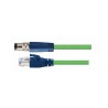 Connecteur mâle M8, 8 pol.,   IP67, 4A, blindé